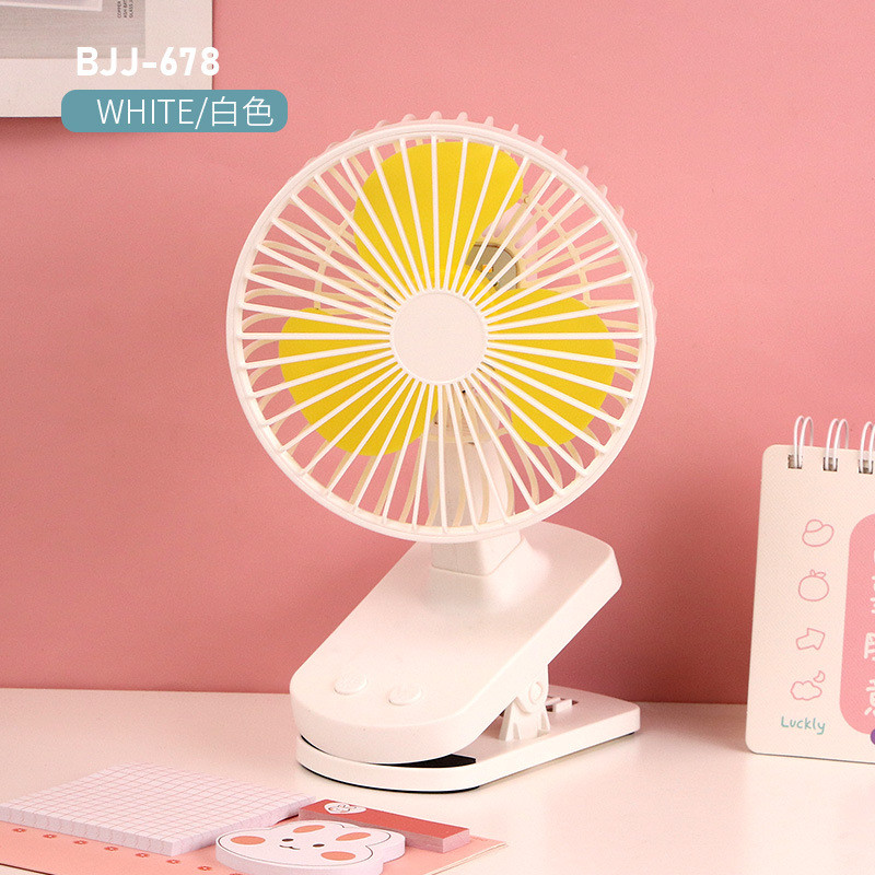 پنکه شارژی مدل گردشی چراغ دار