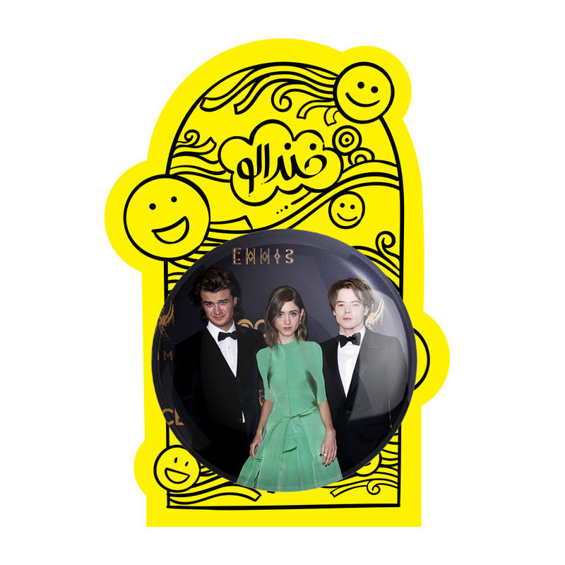آینه جیبی خندالو طرح سریال استرنجر تینگز Stranger Things مدل تاشو کد 19334 آینه جیبی خندالو طرح سریال استرنجر تینگز Stranger Things مدل تاشو کد 19334