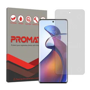 Promate Resistant model matte screen protector suitable for Motorola Edge 30 Fusion mobile phone