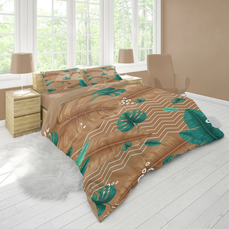 سرویس خواب 2 نفره 6 تکه مدل B346 میکروچاپ دیجیتال 