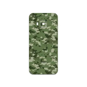 MAHOOT  Army-Green-Pixel Cover Sticker for HTC One ME