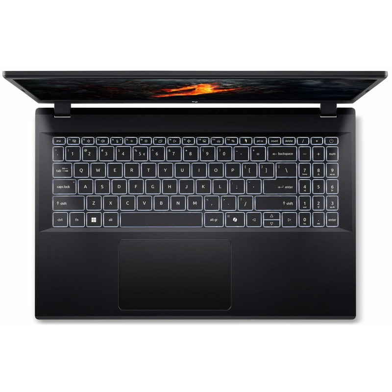 لپ تاپ 15.6 اینچی ایسر مدل Nitro V 15 ANV15-41-R05Y-R7 7735HS-16GB DDR5 4800MHz-512GB SSD-RTX3050 6GB-FHD 165Hz