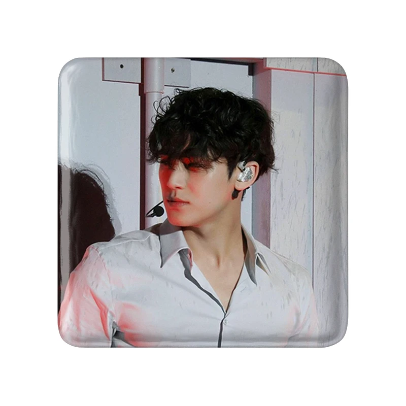 مگنت خندالو طرح دینو گروه سونتین Seventeen  مدل مربعی کد 21613