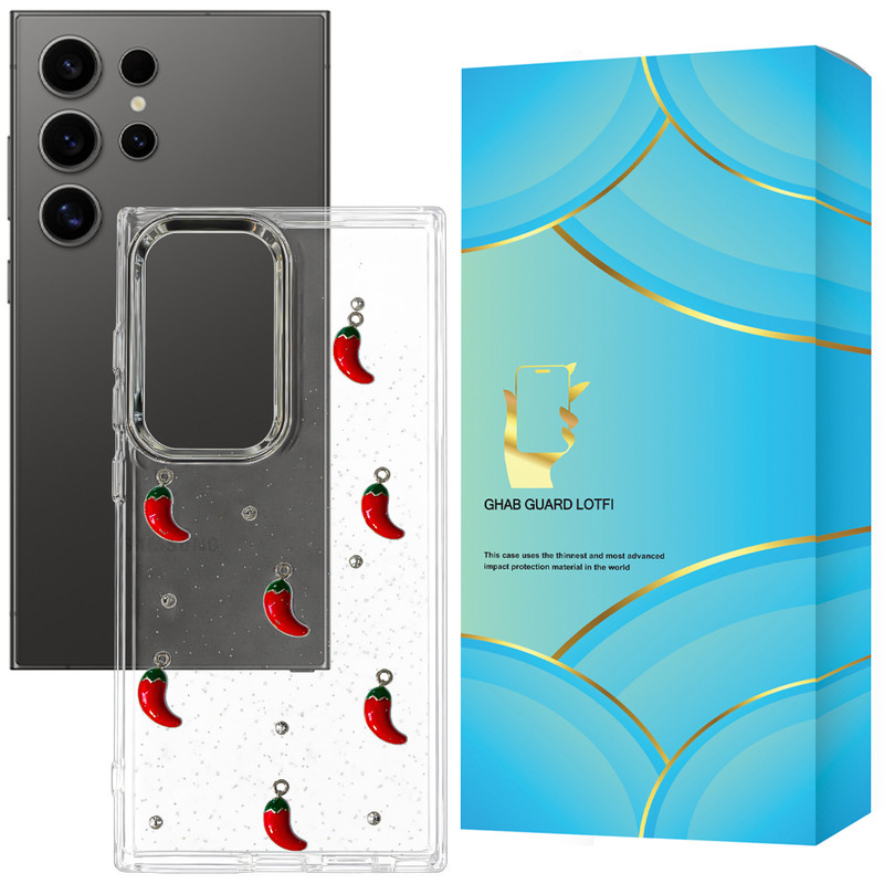 کاور قاب گارد لطفی مدل JELHOT مناسب برای گوشی موبایل سامسونگ Galaxy S24 Ultra
