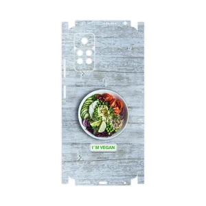 MAHOOT Im-vegan-FullSkin Cover Sticker for Xiaomi Redmi Note 11 Pro