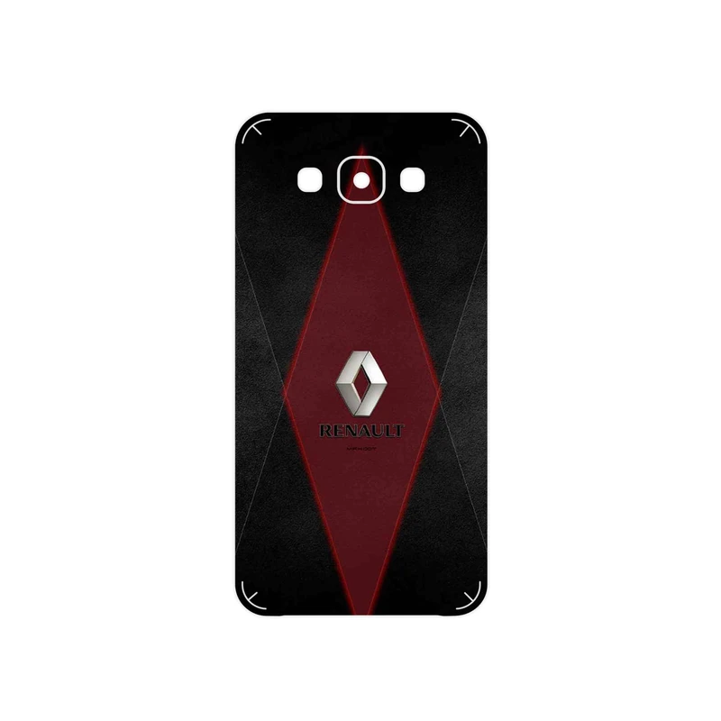 برچسب پوششی ماهوت مدل Renault مناسب برای گوشی موبایل سامسونگ Galaxy E7