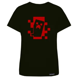 تی شرت آستین کوتاه زنانه 27 مدل Minecraft کد MH1468