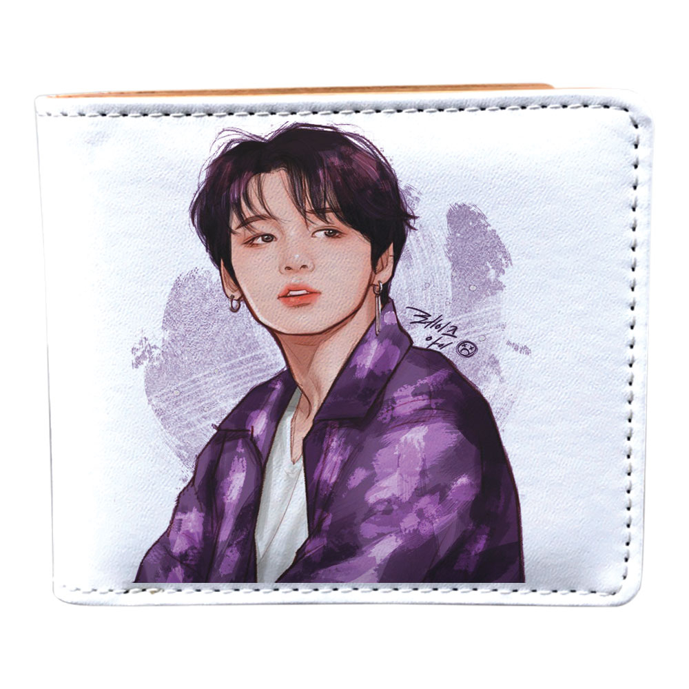 کیف پول مدل BTS Jungkook 019