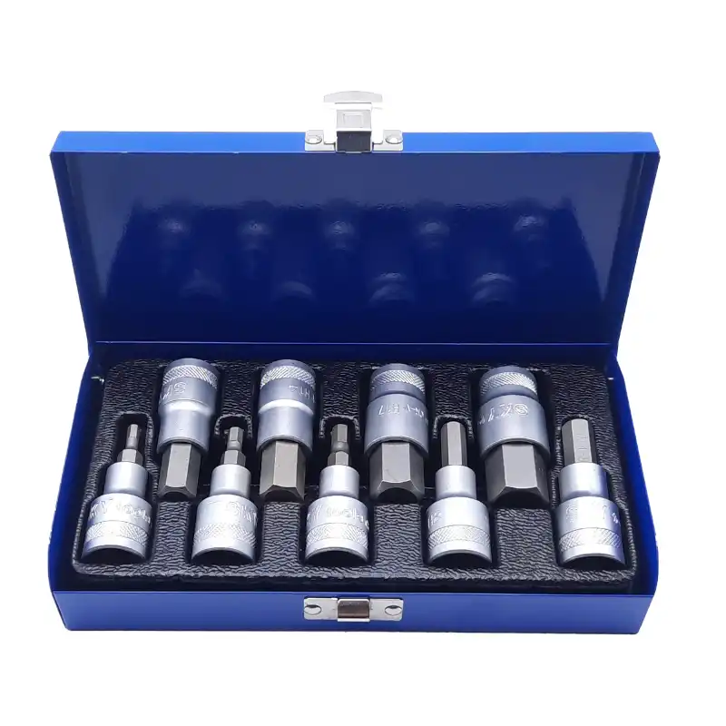 آچار بکس اس کای مدل ST-7129H مجموعه 9 عددی