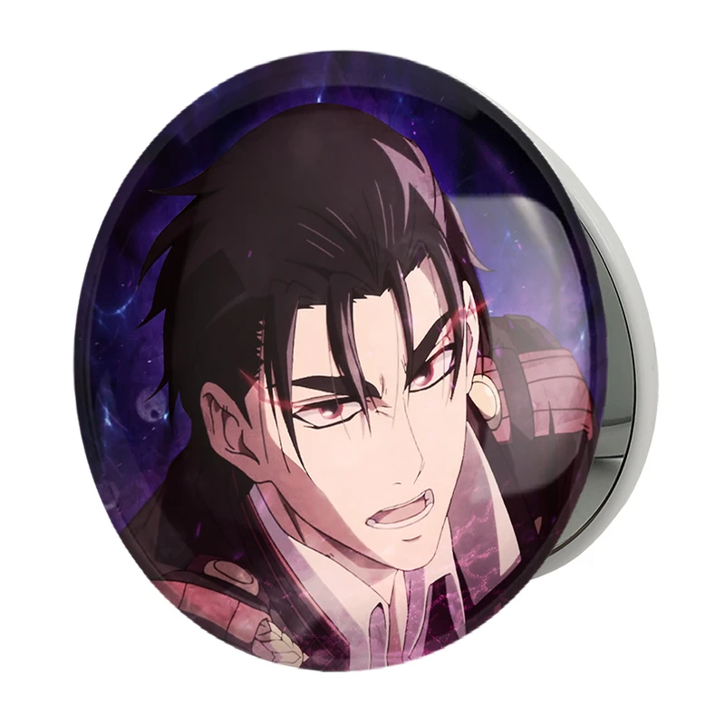 آینه جیبی خندالو طرح گورن ایچینوسه انیمه اسرافیل پایانی مدل تاشو کد 12636 