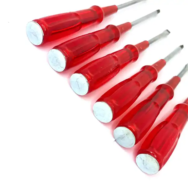 پیچ گوشتی ضربه خور مدل ZRB-6 بسته 6 عددی