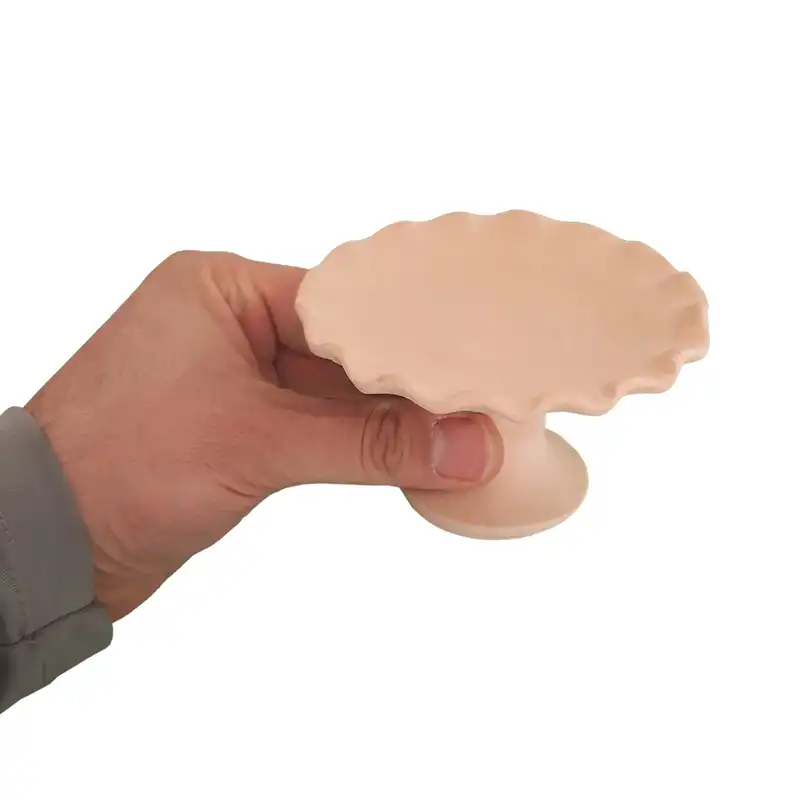 ست 7 تکه ظروف هفتسین سفالی خام کد 55