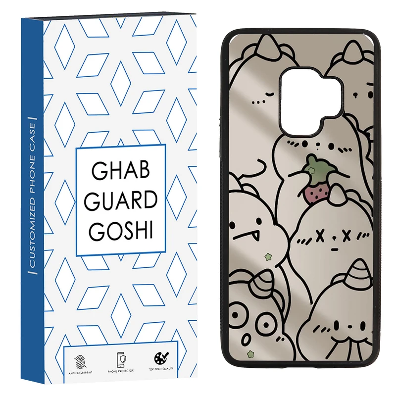 کاور قاب گارد گوشی طرح دایناسور کد TPU-190 مناسب برای گوشی موبایل سامسونگ Galaxy S9