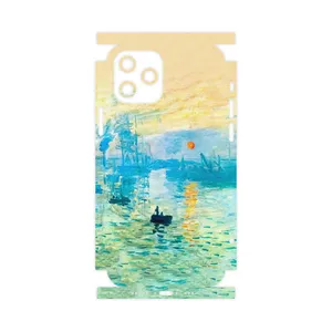 MAHOOT Impression of Monet-FullSkin Cover Sticker for Apple iPhone 12 Pro
