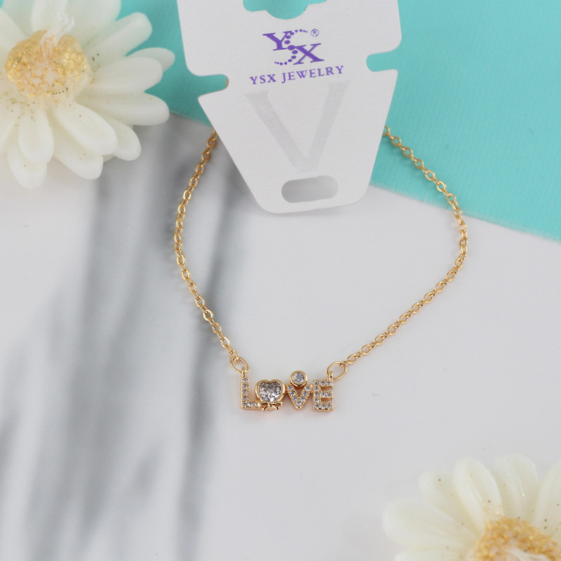 پابند زنانه وای اس ایکس مدل لاو کد M167