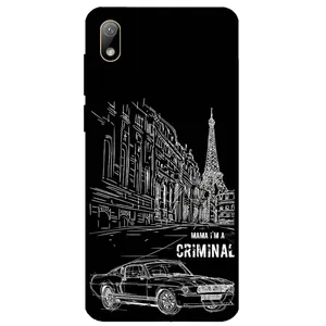 Megafone Gang 1890 Cover For Huawei Y5 2019