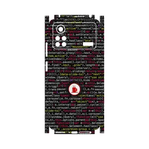 MAHOOT Programming 1-FullSkin Cover Sticker for Xiaomi Poco X4 Pro 5G