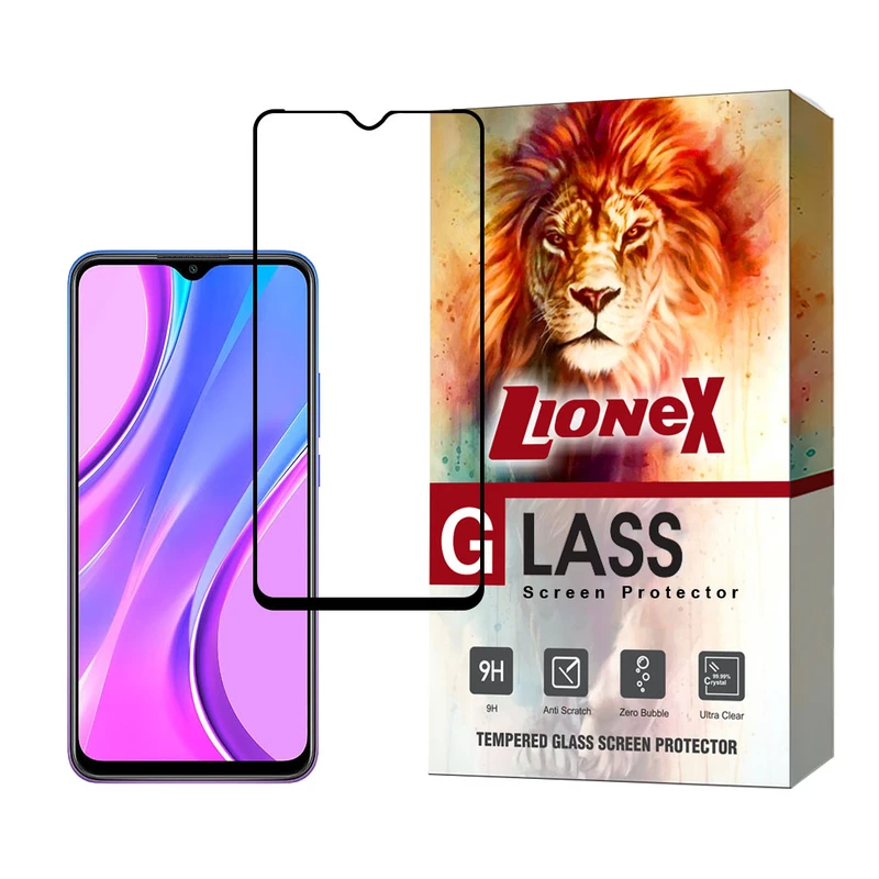 محافظ صفحه نمایش لایونکس مدل FULSLLI مناسب برای گوشی موبایل شیائومی Redmi 9 / Redmi 9A / Redmi 9AT / Redmi 9A Sport