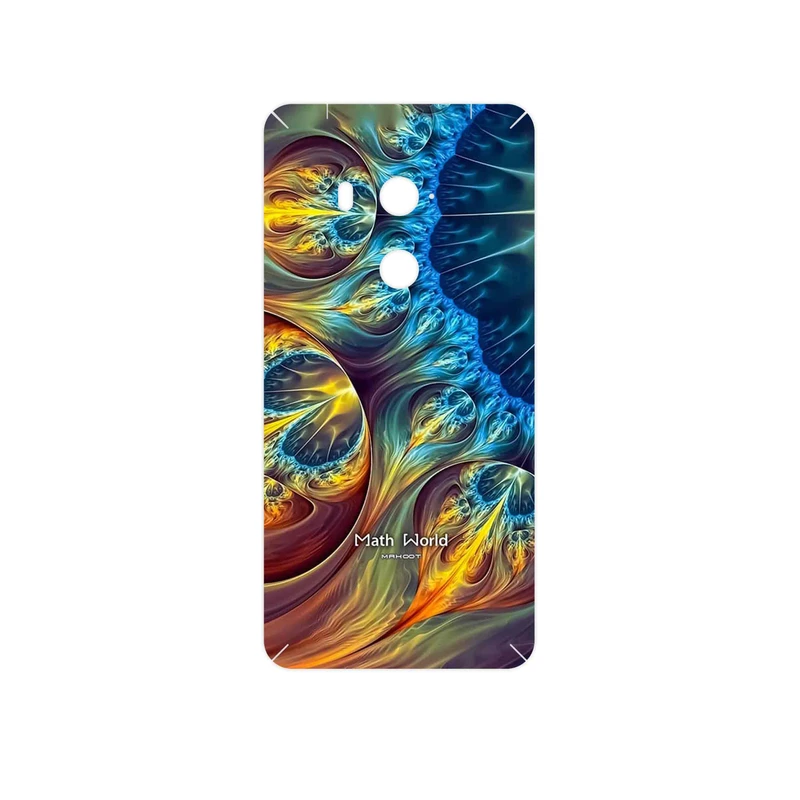 برچسب پوششی ماهوت مدل Mathematical Geometric Shape 8 مناسب برای گوشی موبایل اچ تی سی U11 Eyes