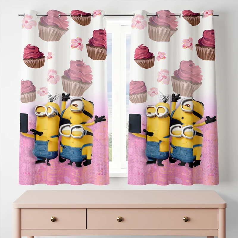 پرده مدل مخمل پانچی کد 8289 سایز 200x140 سانتی متر