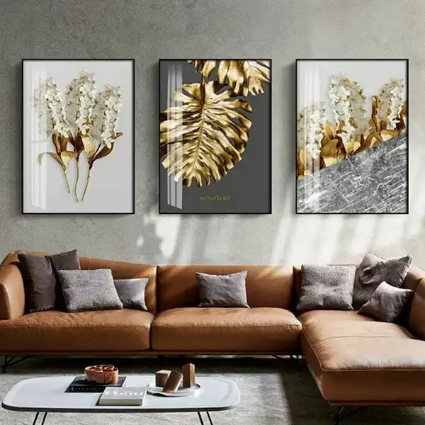 تابلو دیواری مدل tb-1014 مجموعه 3 عددی