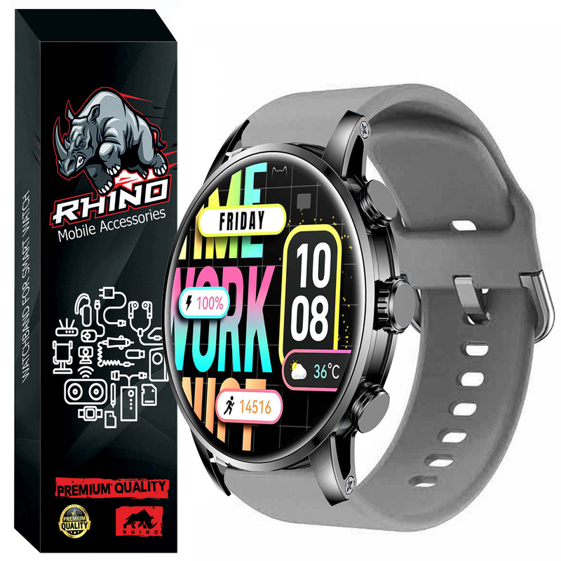 بند راینو مدل Silic-SQ مناسب برای ساعت هوشمند کیسلکت KR2