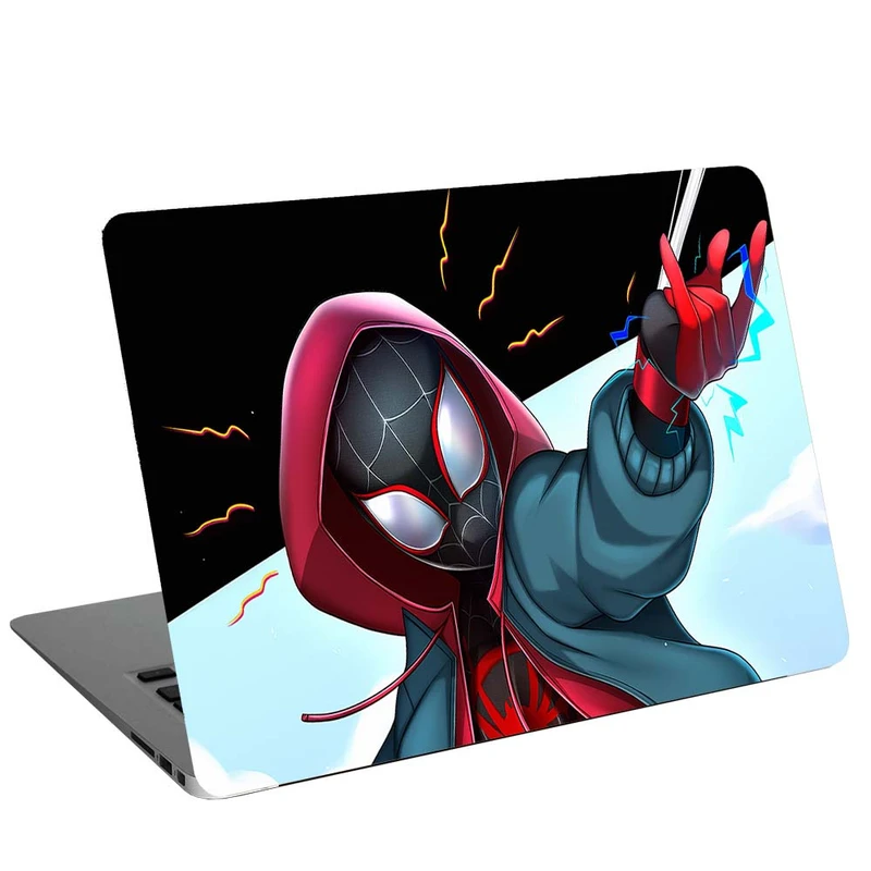 استیکر لپ تاپ طرح spiderman G-2139 مناسب برای لپ تاپ 15.6 اینچ 