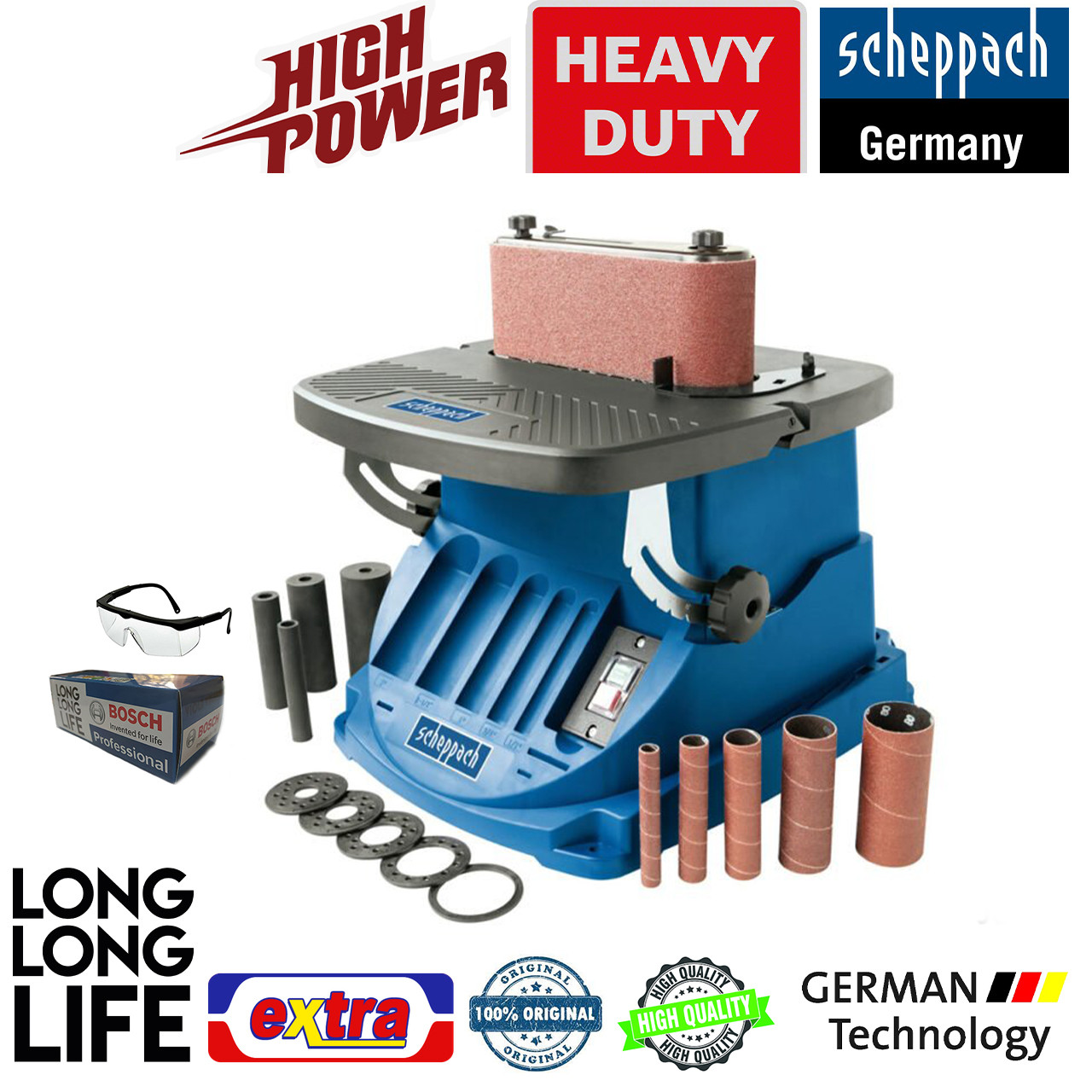 سنباده رومیزی شپخ مدل OSM 600 Extra