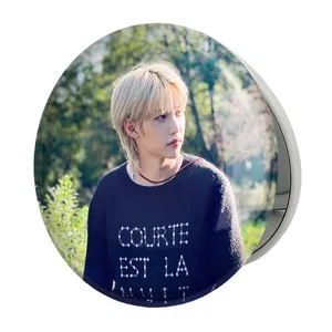 آینه جیبی خندالو طرح فلیکس گروه استری کیدز Stary Kids مدل تاشو کد 16948 