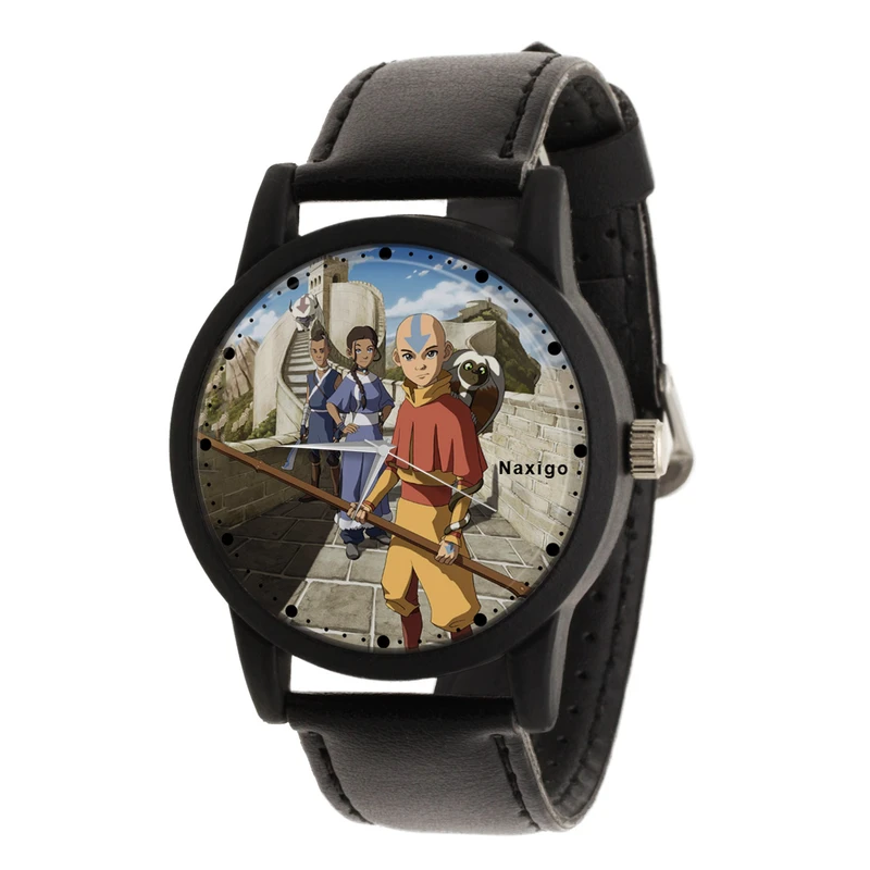 ساعت مچی عقربه ای ناکسیگو مدل Avatar The Last Airbender کد LF13175
