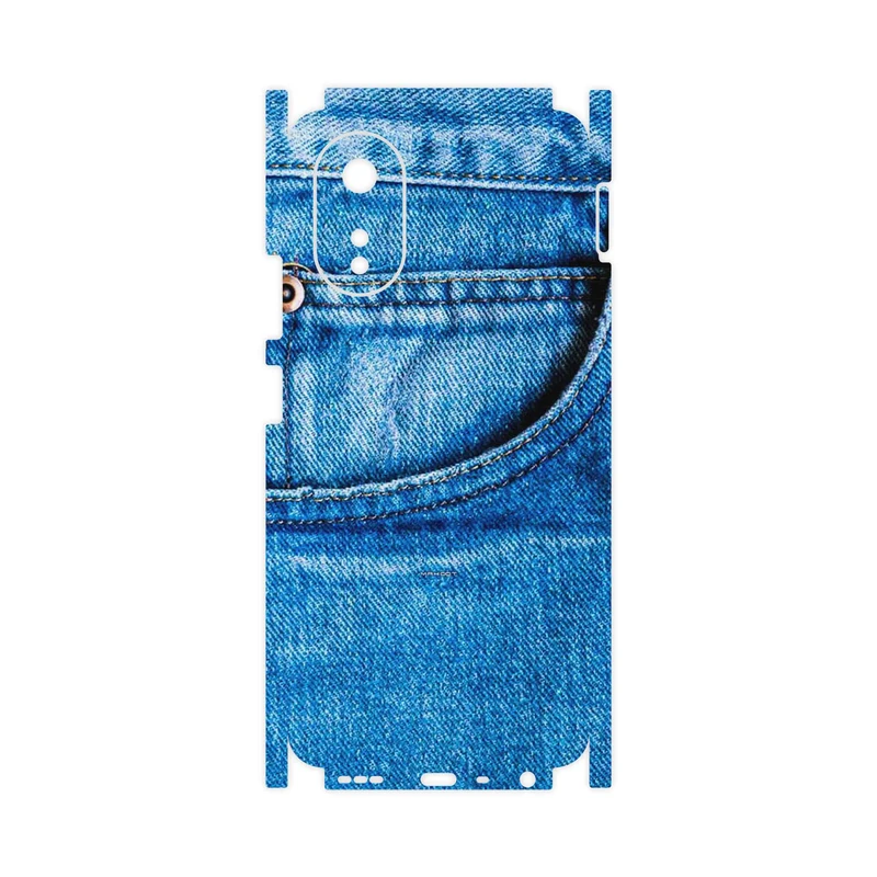 برچسب پوششی ماهوت مدل Fabric Texture 7-FullSkin مناسب برای گوشی موبایل اپو A38