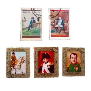 تمبر یادگاری مدل ملل کد h-810 مجموعه 5 عددی