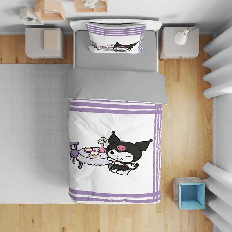 سرویس روتختی یک نفره 5 تکه نوپه هوم مدل کرومی T6209