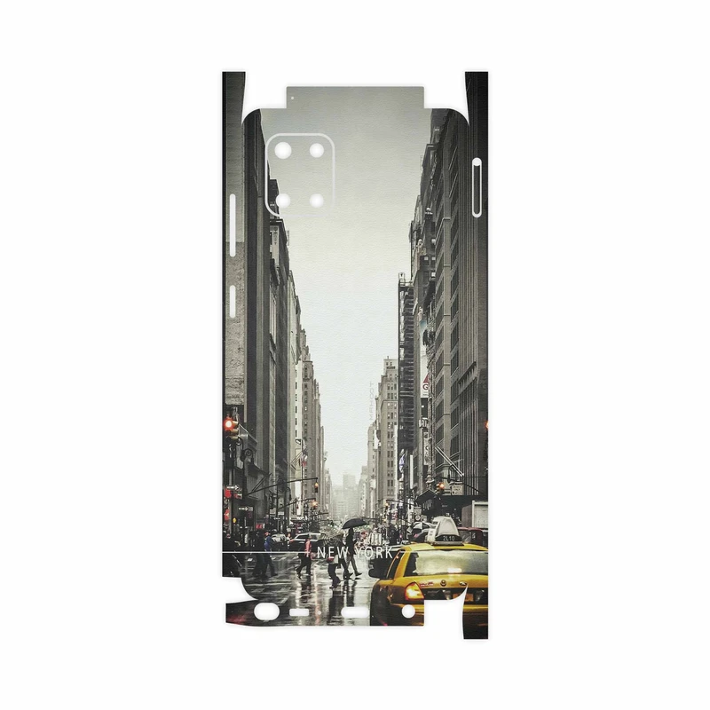 برچسب پوششی ماهوت مدل New York City-FullSkin مناسب برای گوشی موبایل سامسونگ Galaxy Note 10 Lite