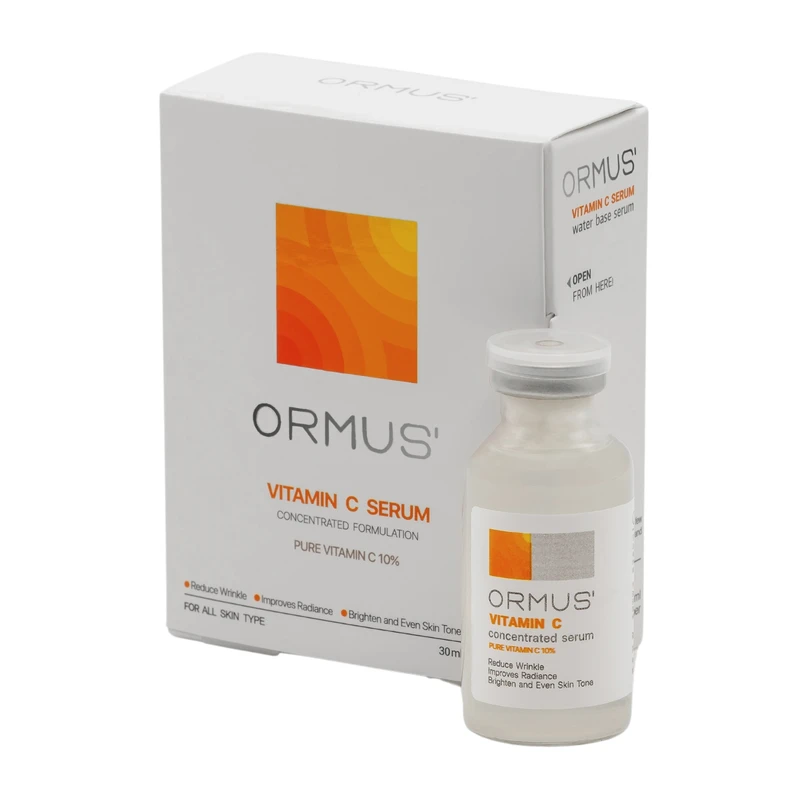سرم پوست اورموس مدل  ویتامین سی حجم 30 میلی لیتر
