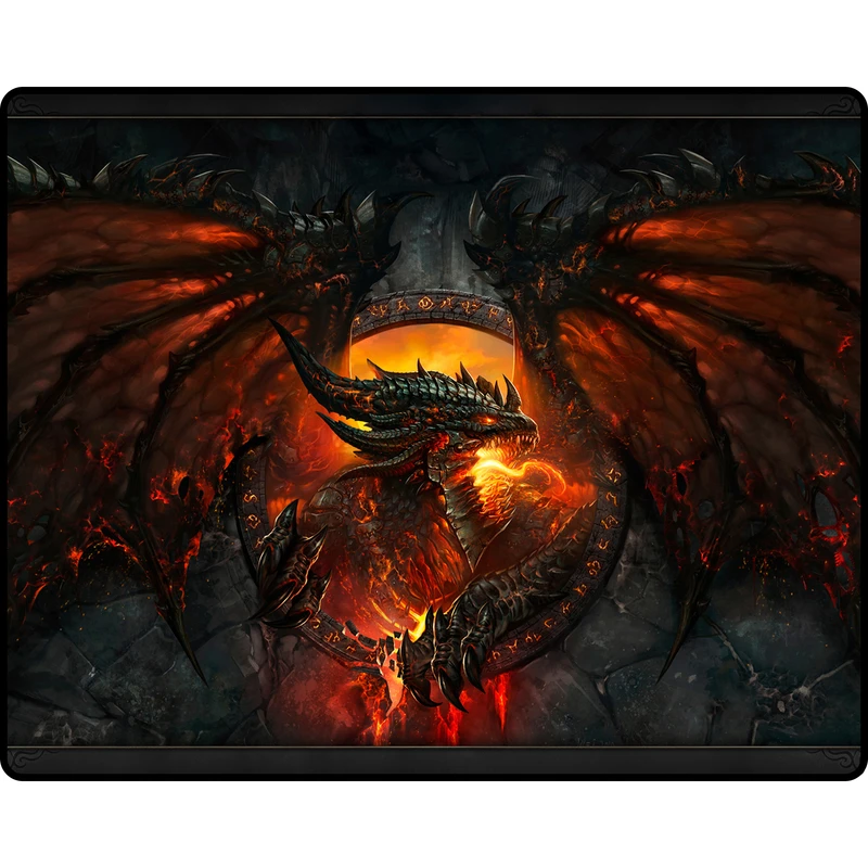 ماوس پد طرح World of Warcraft مدل 10125