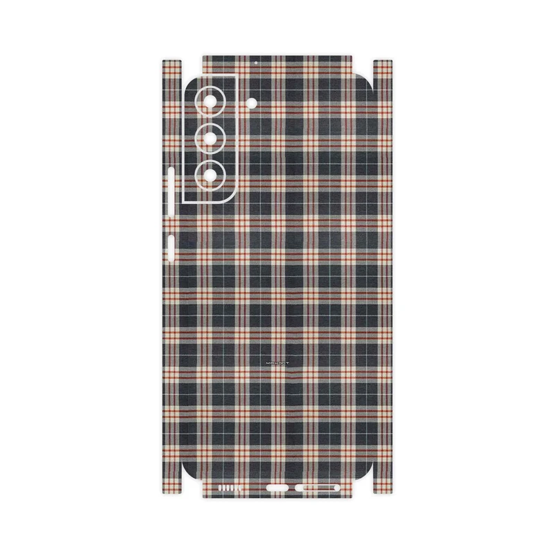 برچسب پوششی ماهوت مدل Fabric Texture 5-FullSkin مناسب برای گوشی موبایل سامسونگ Galaxy S22 Plus 5G