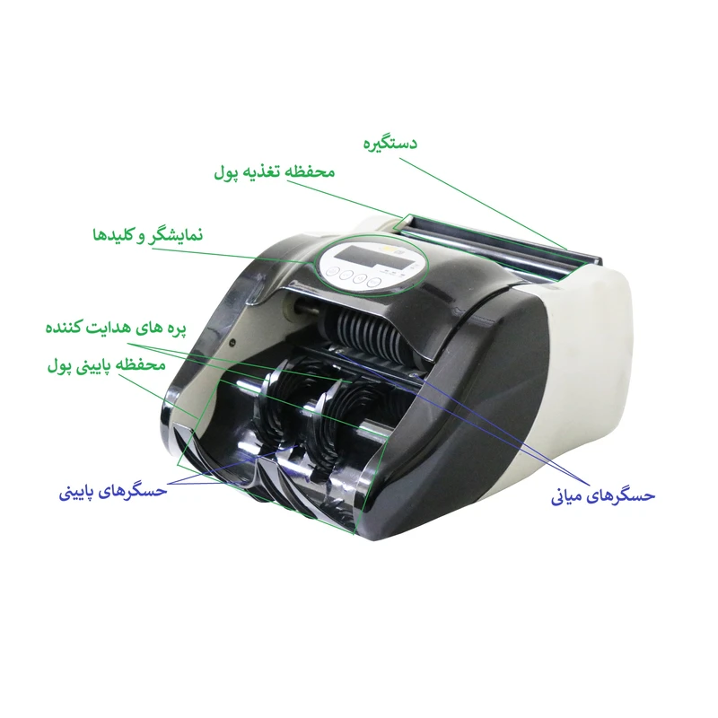 عکس شماره 6 : اسکناس شمار نامی تراز مدل nt200