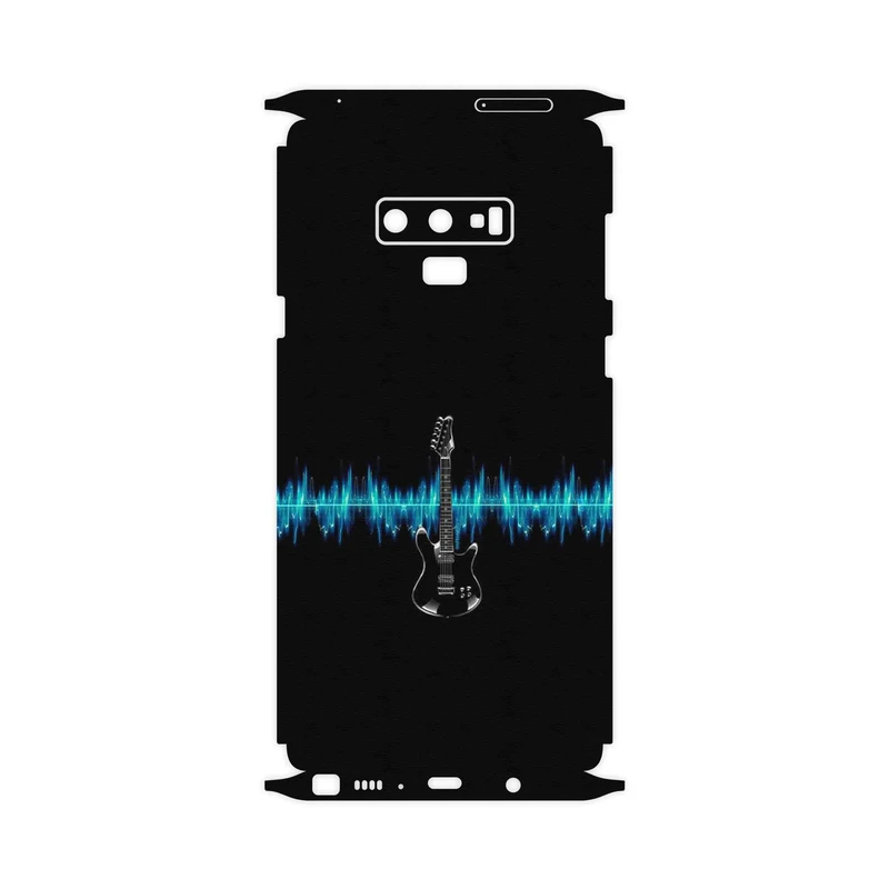 برچسب پوششی ماهوت مدل Electric Guitar-FullSkin مناسب برای گوشی موبایل سامسونگ Galaxy Note 9