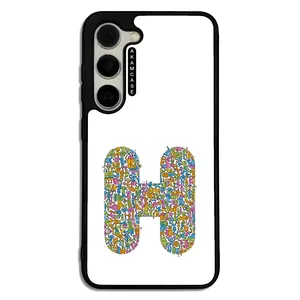 AKAM AMC-WSGS23-ALPHADOODLEBET-8 Cover For Samsung Galaxy S23