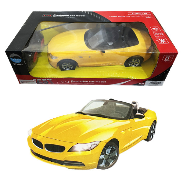 ماشین بازی کنترلی مدل باتری شارژی چراغدار