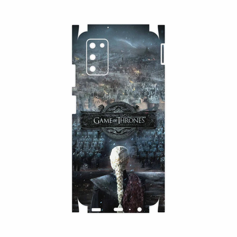 برچسب پوششی ماهوت مدل Game-of-Thrones-FullSkin مناسب برای گوشی موبایل سامسونگ Galaxy A03S