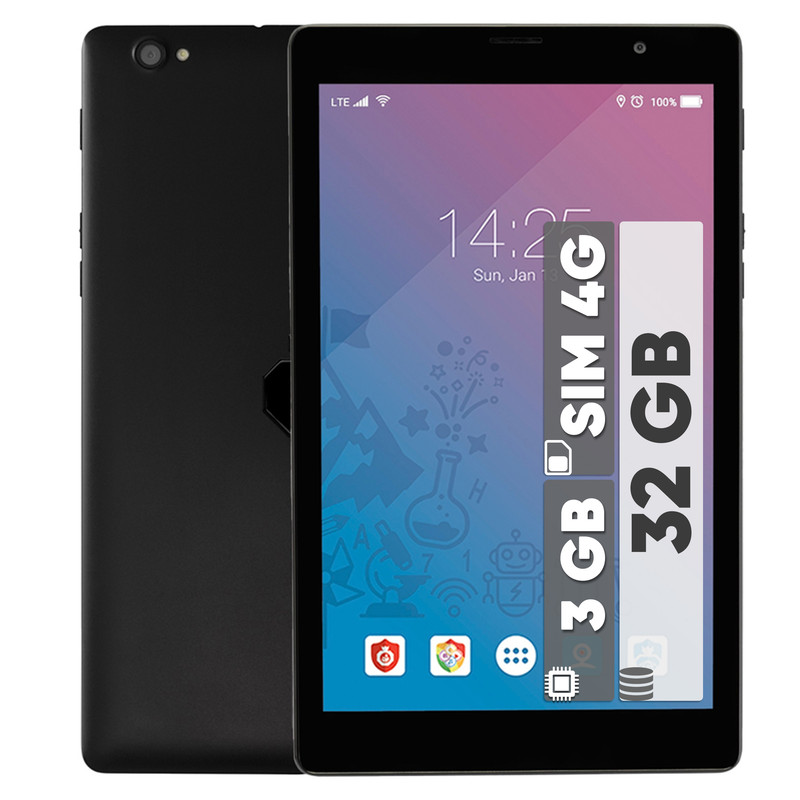 تبلت ۸ اینچ نارتب مدل Nartab N28 ظرفیت 32 گیگابایت و رم 3 گیگابایت