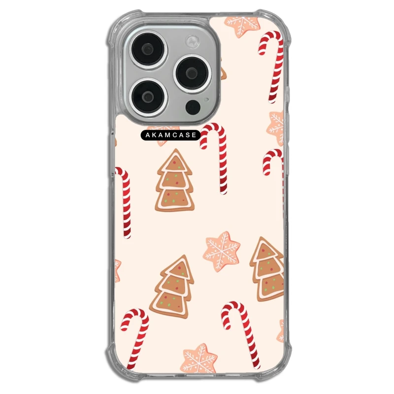 کاور آکام مدل AMCWTA15PRO-CHRISTMAS6 مناسب برای گوشی موبایل اپل iPhone 15 Pro