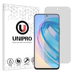 Unipro Explosion Proof model transparent screen protector suitable for Honor X8a Mobile phone 