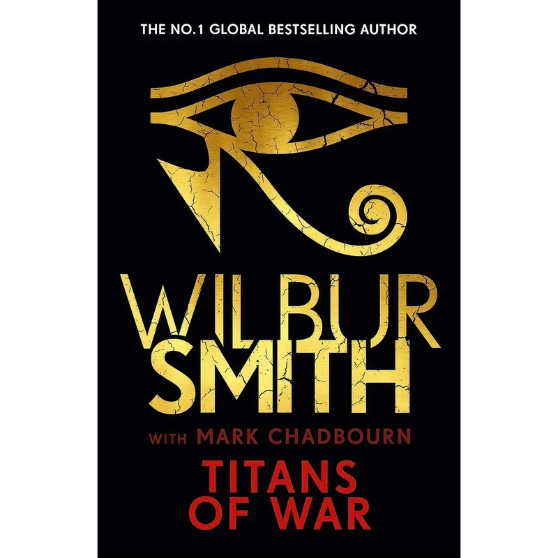 کتاب Titans of War اثر Wilbur Smith انتشارات تازه ها