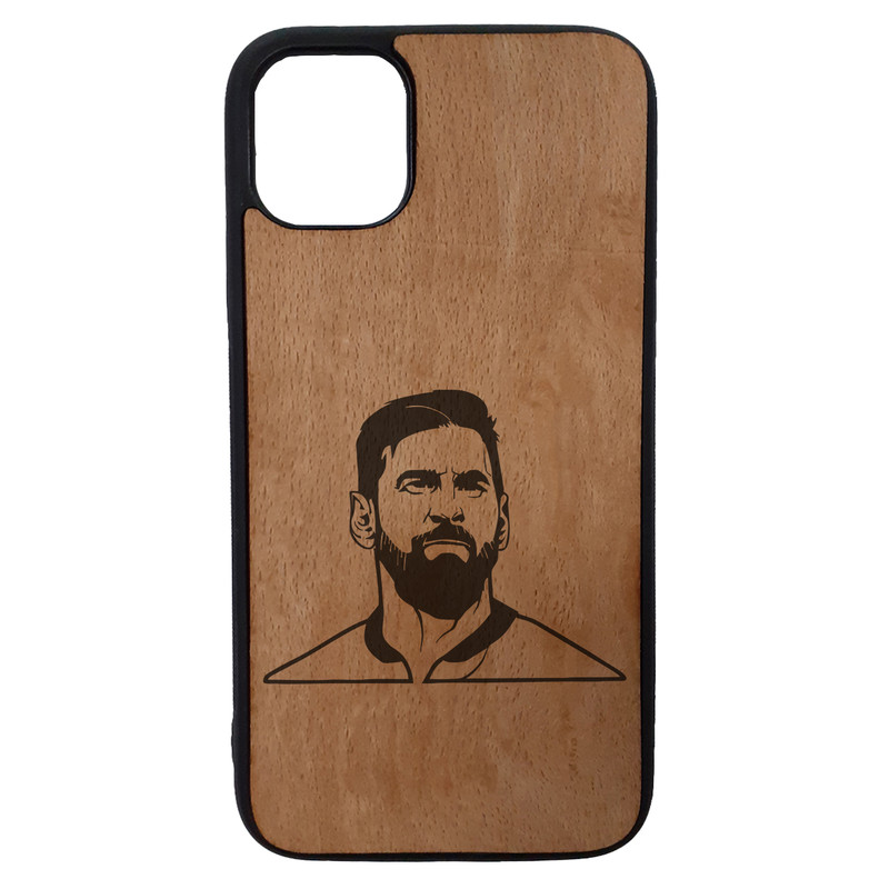 کاور طرح مسی کد 1146 مناسب برای گوشی موبایل اپل iphone 12 pro