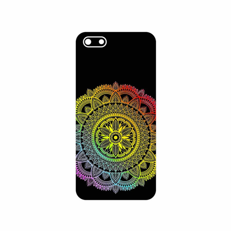 برچسب پوششی ماهوت مدل Mandala Design 4 مناسب برای گوشی موبایل هوآوی Y5 Prime 2018