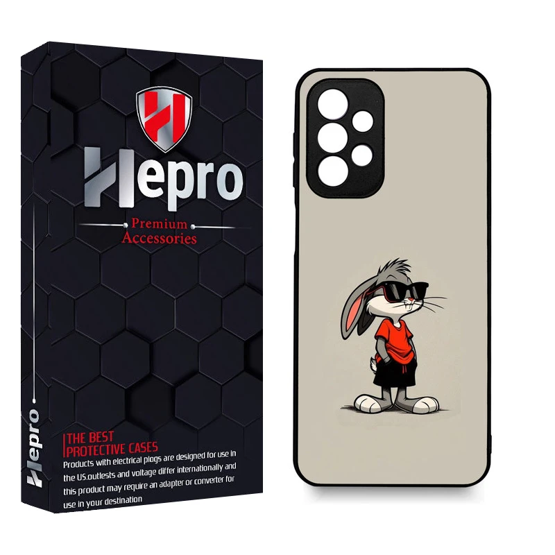 کاور هپرو طرح فانتزی مدل TPU مناسب برای گوشی موبایل سامسونگ Galaxy A52s