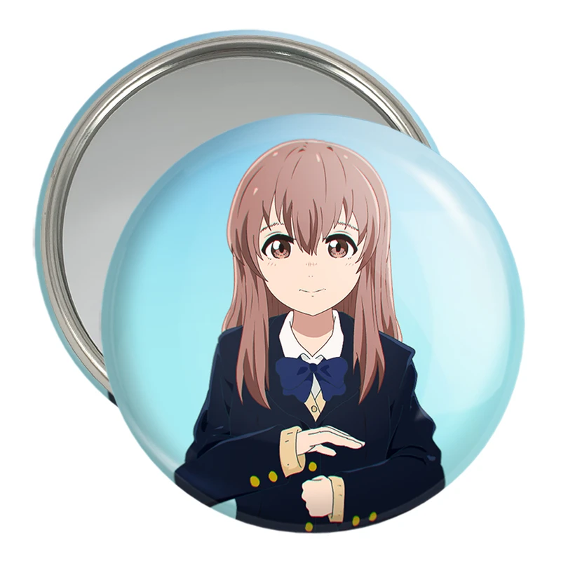 آینه جیبی خندالو مدل شوکو نیشیمیا انیمه سایلنت ویس A Silent Voice  کد 15783